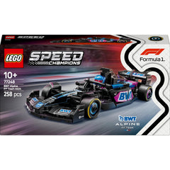 Lego Speed Champions 77248 BWT Alpine F1 Team 2024 Car Playset