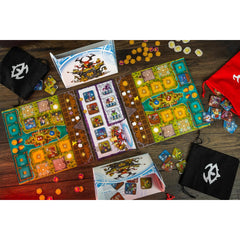 La Boite De Jeu Evil Corp Strategy Board Game