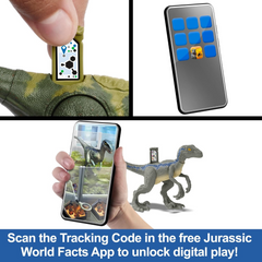 Jurassic World Dino Trackers Tyrannosaurus Rex Hunt 'N Chomp Dinosaur Figure