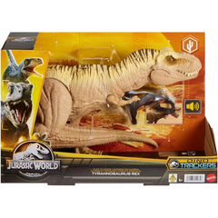 Jurassic World Dino Trackers Tyrannosaurus Rex Hunt 'N Chomp Dinosaur Figure