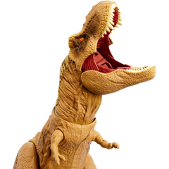 Jurassic World Dino Trackers Tyrannosaurus Rex Hunt 'N Chomp Dinosaur Figure