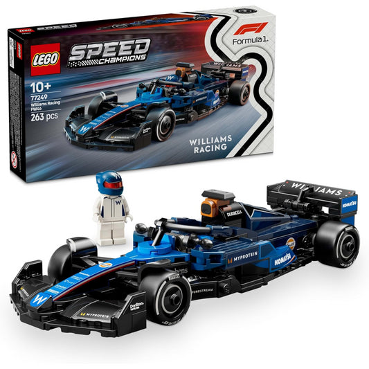 Lego Speed Champions 77249 Williams Racing FW46 Formula 1 Playset