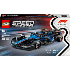 Lego Speed Champions 77249 Williams Racing FW46 Formula 1 Playset