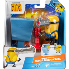 Despicable Me Launch & Blast Mega Minion Mel Figure