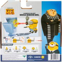 Despicable Me Launch & Blast Mega Minion Mel Figure