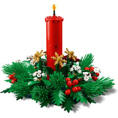 Lego Christmas Table Decoration Seasonal Display