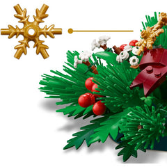 Lego Christmas Table Decoration Seasonal Display