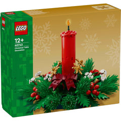 Lego Christmas Table Decoration Seasonal Display