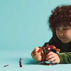 Lego Marvel 76307 Iron Man Mech Vs Ultron & 2 Mini Figures Construction Playset