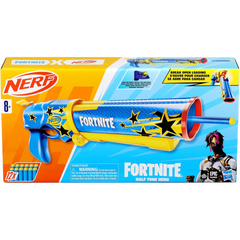 Nerf Fortnite Half Tone Hero Dart Blaster Toy