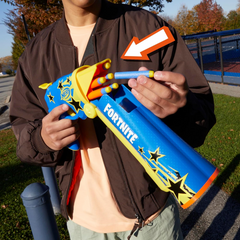 Nerf Fortnite Half Tone Hero Dart Blaster Toy