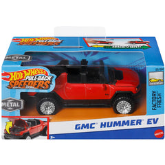 Hot Wheels Pull-Back Speeders 1:43 Toy Car - GMC Hummer EV