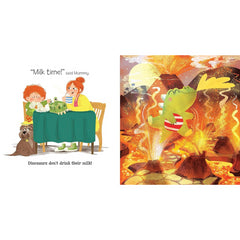 Dinosaurs Dont Have Bedtimes T Knapman Bedtime Book