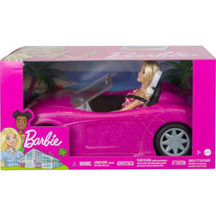 Barbie Glam Convertible Doll Toy Fashion Doll