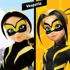 Miraculous Ladybug Teen Superhero Vesperia 10-Inch Fashion Doll