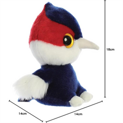 Aurora Cody Woodpecker 8-Inch Plush Animal Toy