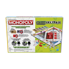 Monopoly Cash Decoder Kids Board Game