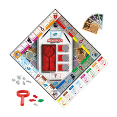 Monopoly Cash Decoder Kids Board Game