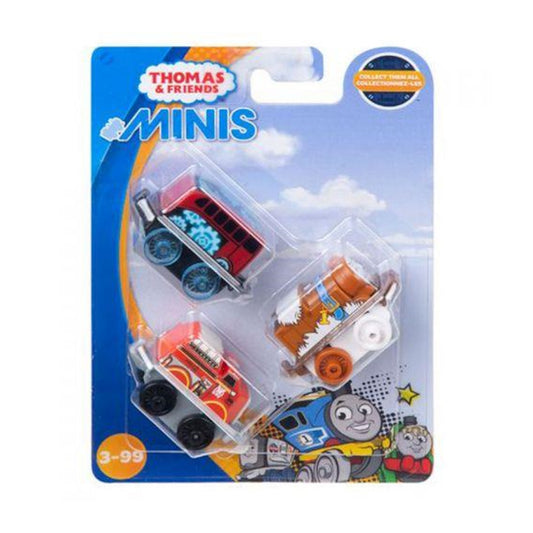 Thomas & Friends Minis Set Of 3 Character Vehicles Set 3 Of 3