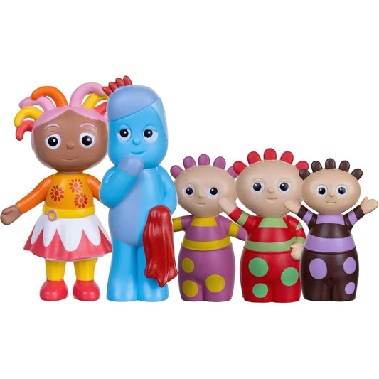 In the Night Garden Igglepiggle & Friends Figure Pack Collectible