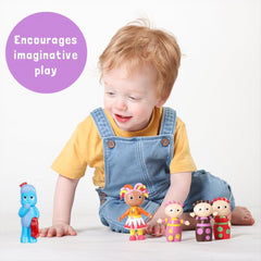In the Night Garden Igglepiggle & Friends Figure Pack Collectible
