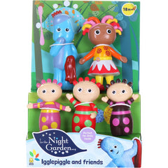 In the Night Garden Igglepiggle & Friends Figure Pack Collectible