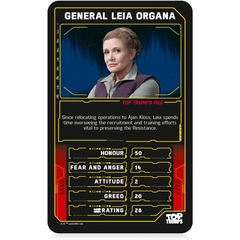 Top Trumps Card Game - Star Wars The Rise Of Skywalker