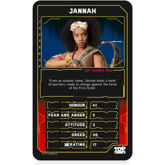 Top Trumps Card Game - Star Wars The Rise Of Skywalker
