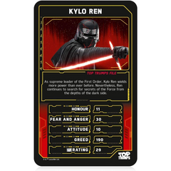 Top Trumps Card Game - Star Wars The Rise Of Skywalker