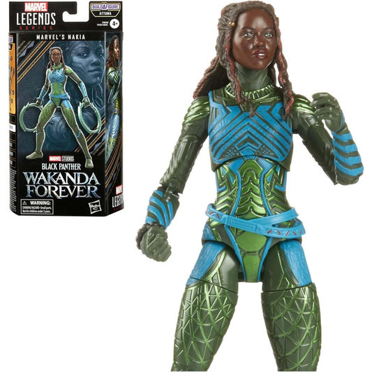 Marvel Black Panther Wakanda Forever 6-Inch Action Figure - Nakia