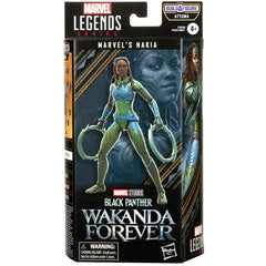 Marvel Legends Series NAKIA Figure 2 Black Panther Wakanda Forever (BUILD A FIGURE: ATTUMA-TORSO)
