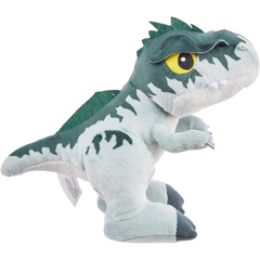Jurassic World Plush Dinosaur Creatures with Sound 9-Inch Giganotosaurus