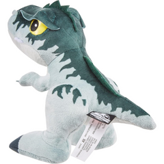 Jurassic World Plush Dinosaur Creatures with Sound 9-Inch Giganotosaurus