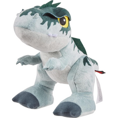 Jurassic World Plush Dinosaur Creatures with Sound 9-Inch Giganotosaurus
