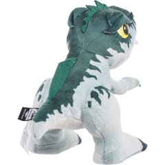 Jurassic World Plush Dinosaur Creatures with Sound 9-Inch Giganotosaurus