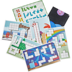 Learning Resources Wooden Building Blocks Set Kids Early Learning Toy