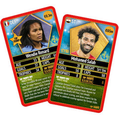 Top Trumps Cards Game - World Football Stars 2024 The Top 200 (Pack 4 Of 6)