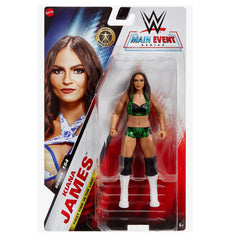 WWE Main Event Series 154 6-Inch Action Figure - Kiana James Green/Black Outfit