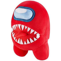 Among Us - Imposter Soft Plush Toy 25cm Red Character