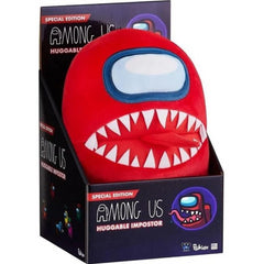 Among Us - Imposter Soft Plush Toy 25cm Red Character