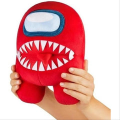 Among Us - Imposter Soft Plush Toy 25cm Red Character