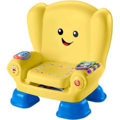 Fisher-Price Laugh & Learn Smart Stages Yellow Interactive Toddler Chair