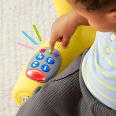 Fisher-Price Laugh & Learn Smart Stages Yellow Interactive Toddler Chair