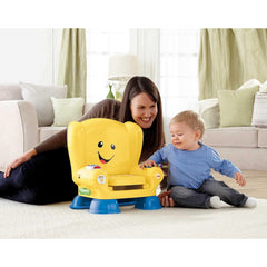 Fisher-Price Laugh & Learn Smart Stages Yellow Interactive Toddler Chair