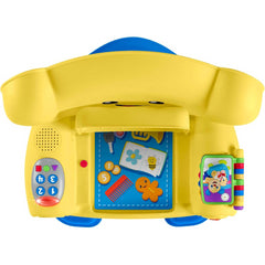 Fisher-Price Laugh & Learn Smart Stages Yellow Interactive Toddler Chair