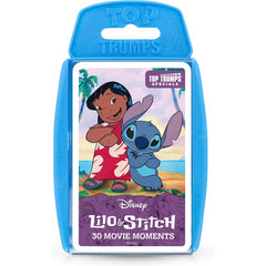 Top Trumps Cards Game - Disney Lilo & Stitch