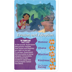 Top Trumps Cards Game - Disney Lilo & Stitch