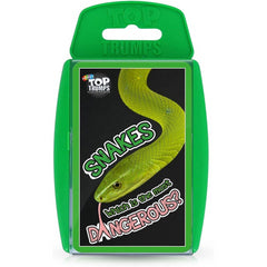 Top Trumps Cards Game - Snakes