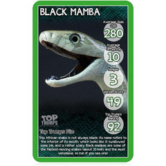 Top Trumps Cards Game - Snakes