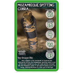 Top Trumps Cards Game - Snakes